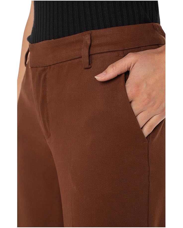 Liverpool Los Angeles Kelsey Mid-rise Wide Leg Trousers - #3 of 3