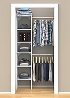 Vista 6 de Cubículo ClosetMaid SuiteSymphony de 25 x 6 pulgadas
