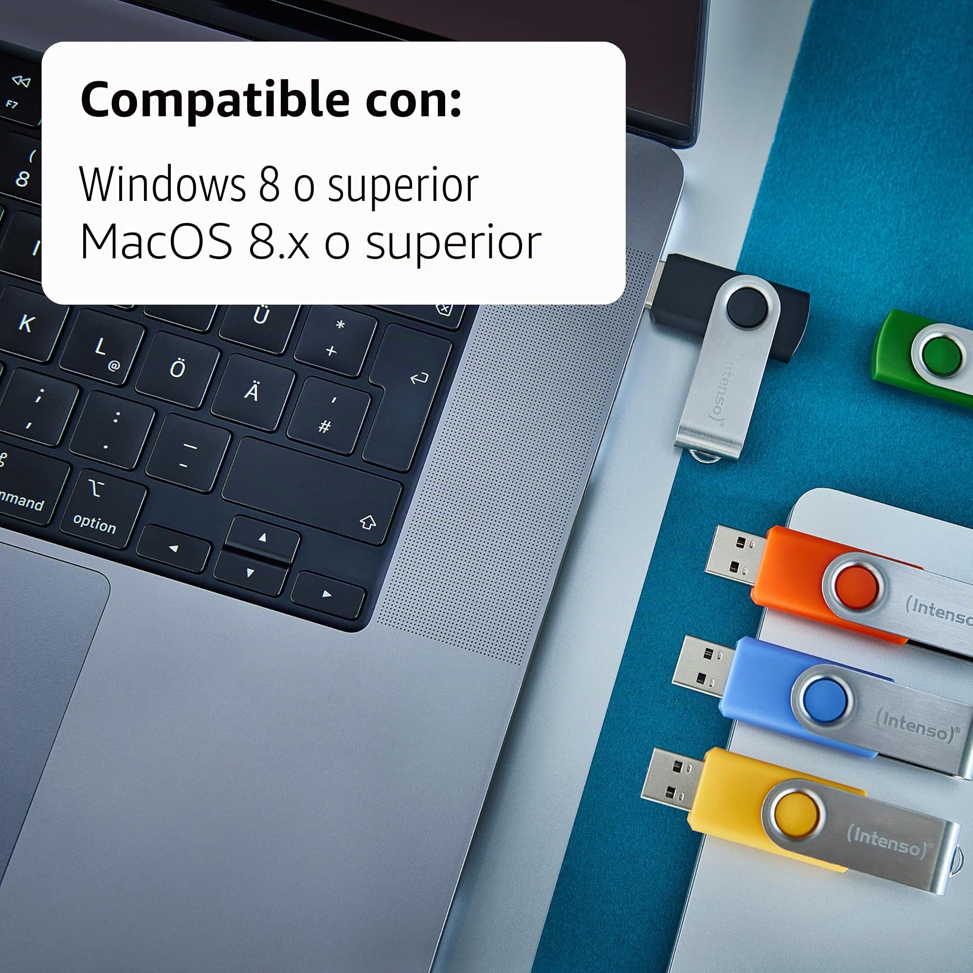 Intenso Office Line Multipack Pen USB 3.2 64gb 5u