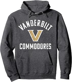 Vanderbilt University Commodores Large Pullover Hoodie