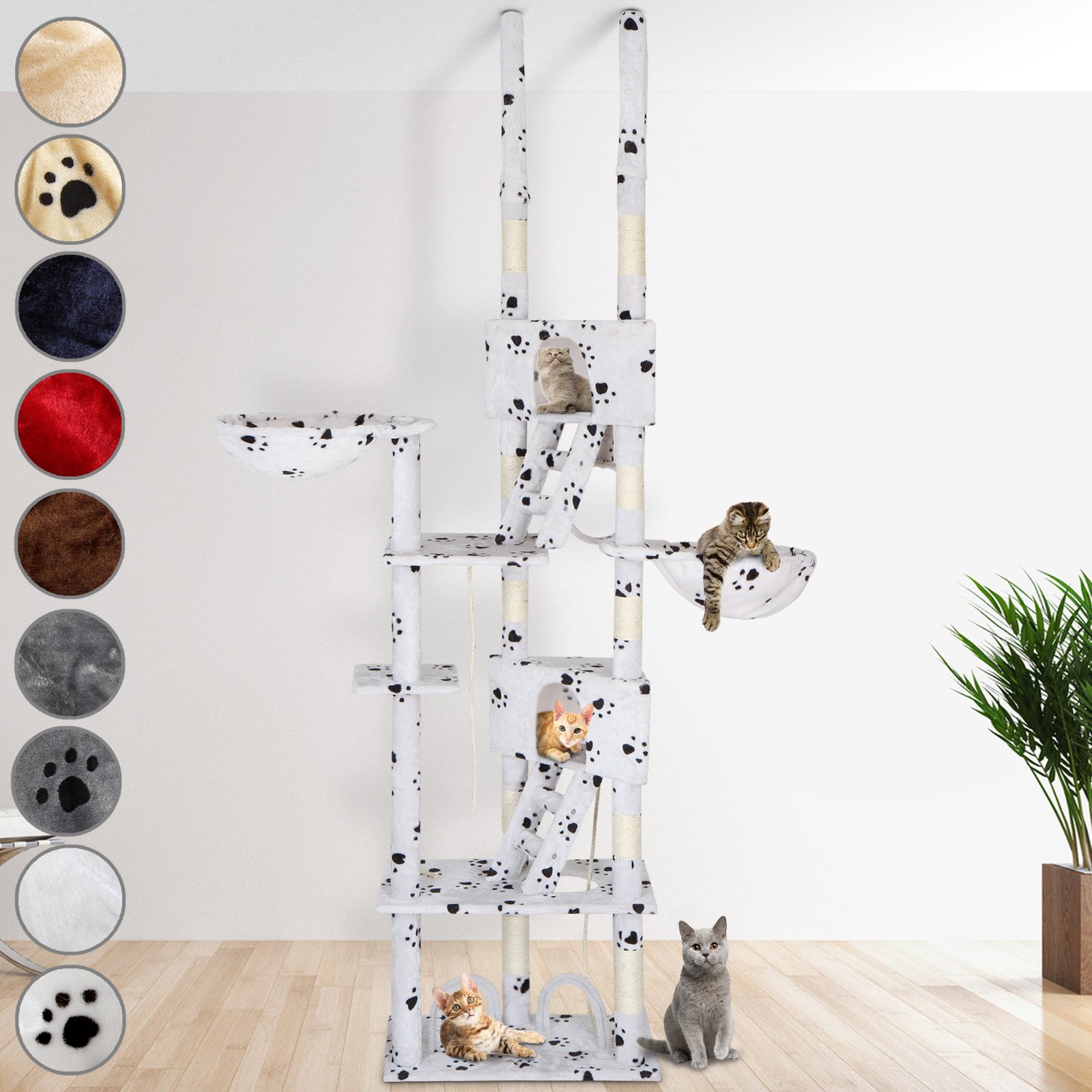 leopet cat tree