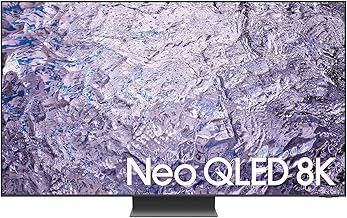 Samsung 65 inch (163 cm)  8K NEO QA65QN800BKXXL (Stainless Steel) Smart Ultra HD QLED TV