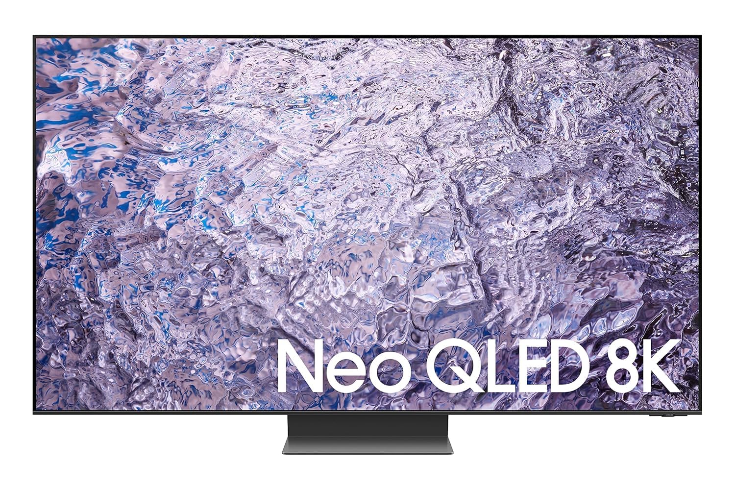 Samsung 189 cm (75 inches) 8K Ultra HD Smart Neo QLED TV QA75QN800BKXXL (Stainless Steel)