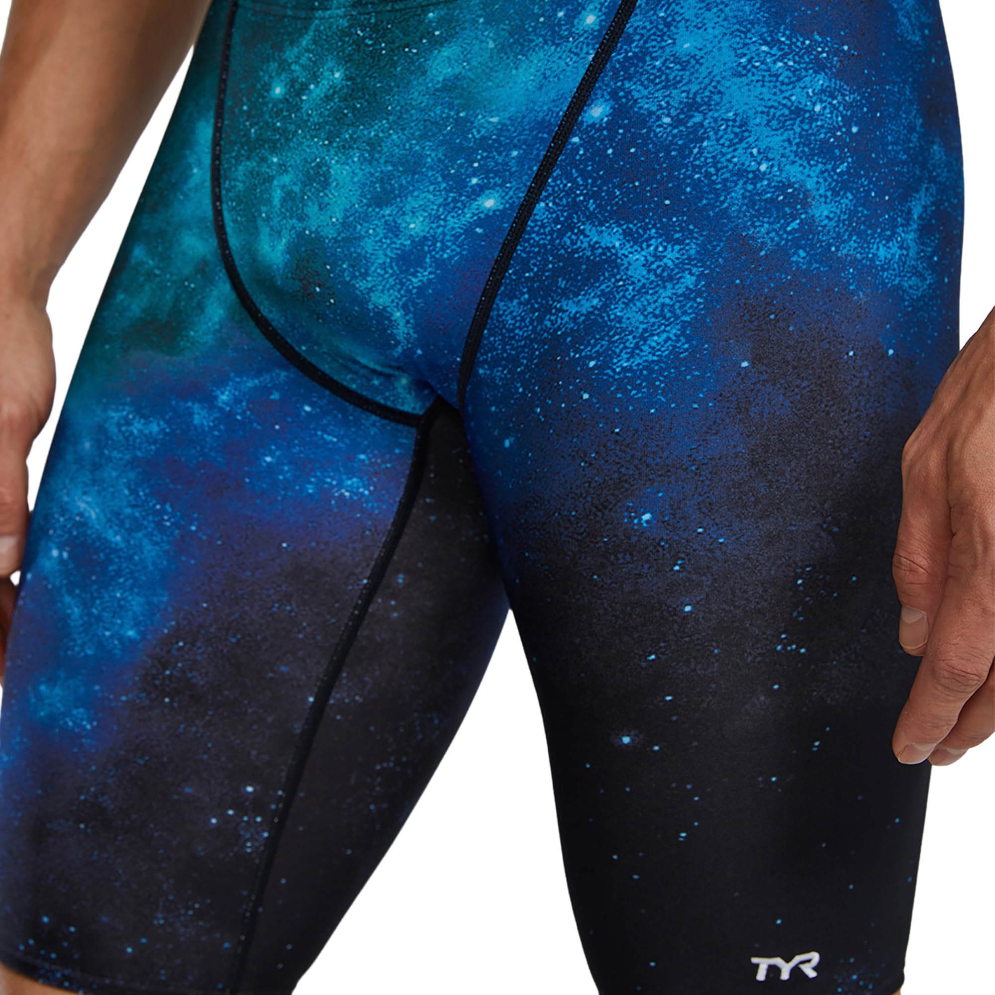 TYR Durafast™ Elite Solid Jammer Szorty kąpielowe