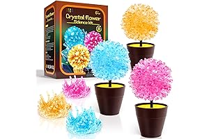 GobiDex Crystal Growing Kit: Unleash Curiosity with Fast-Growing Science Experiments for Kids