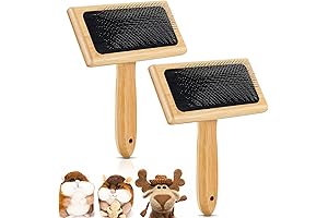 Tessco 2 Pcs Hand Carders for Wool Needle Felting Craft