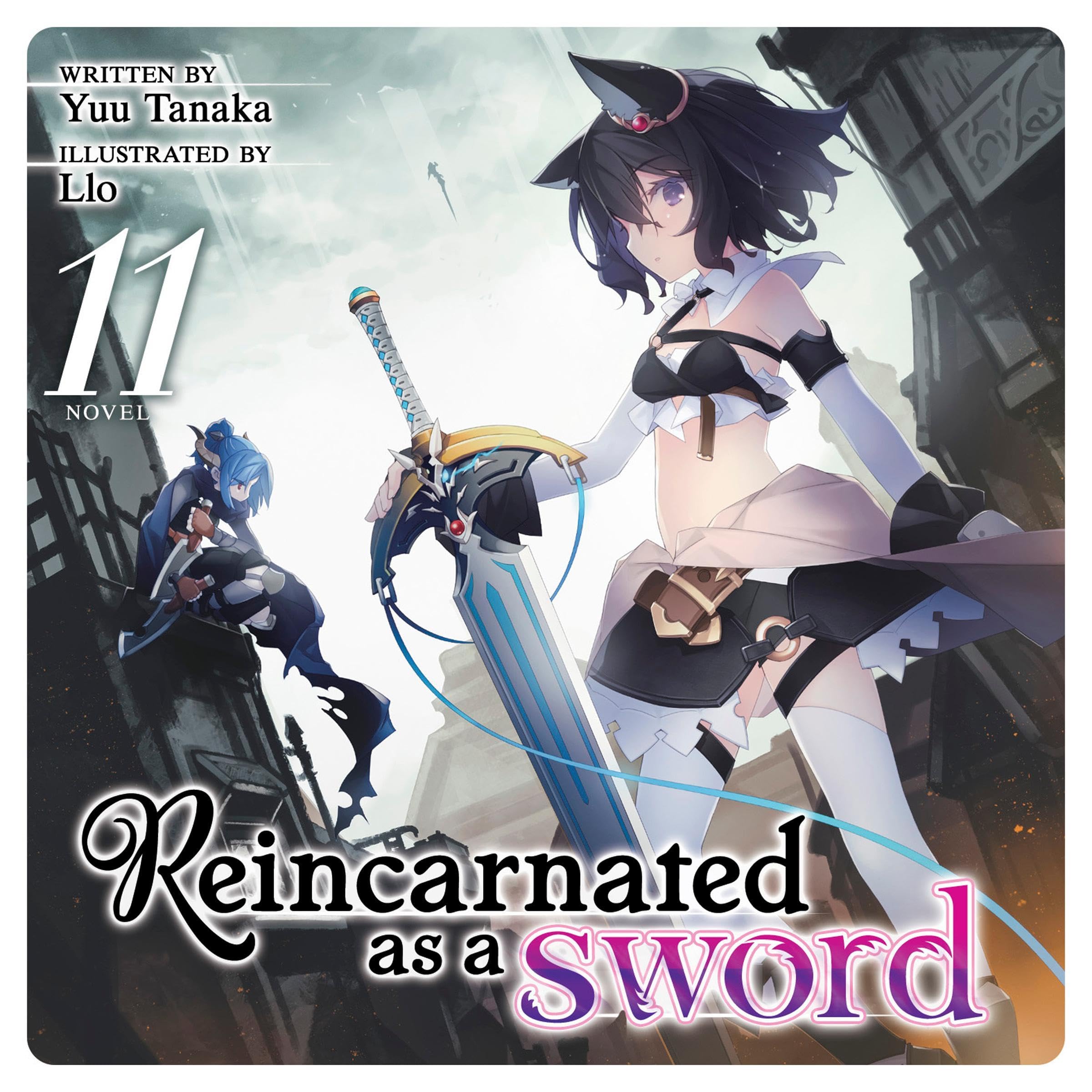 Cover art for Reincarnated as a Sword, Vol. 11