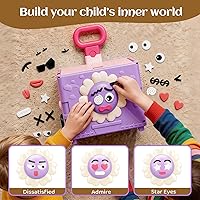 Vista 3 de 45 piezas 3 en 1 de carrito de compras para niños de 2, 3, 4, 5, 6 años en adelante, juegos de comida de juego de simulación para la cocina