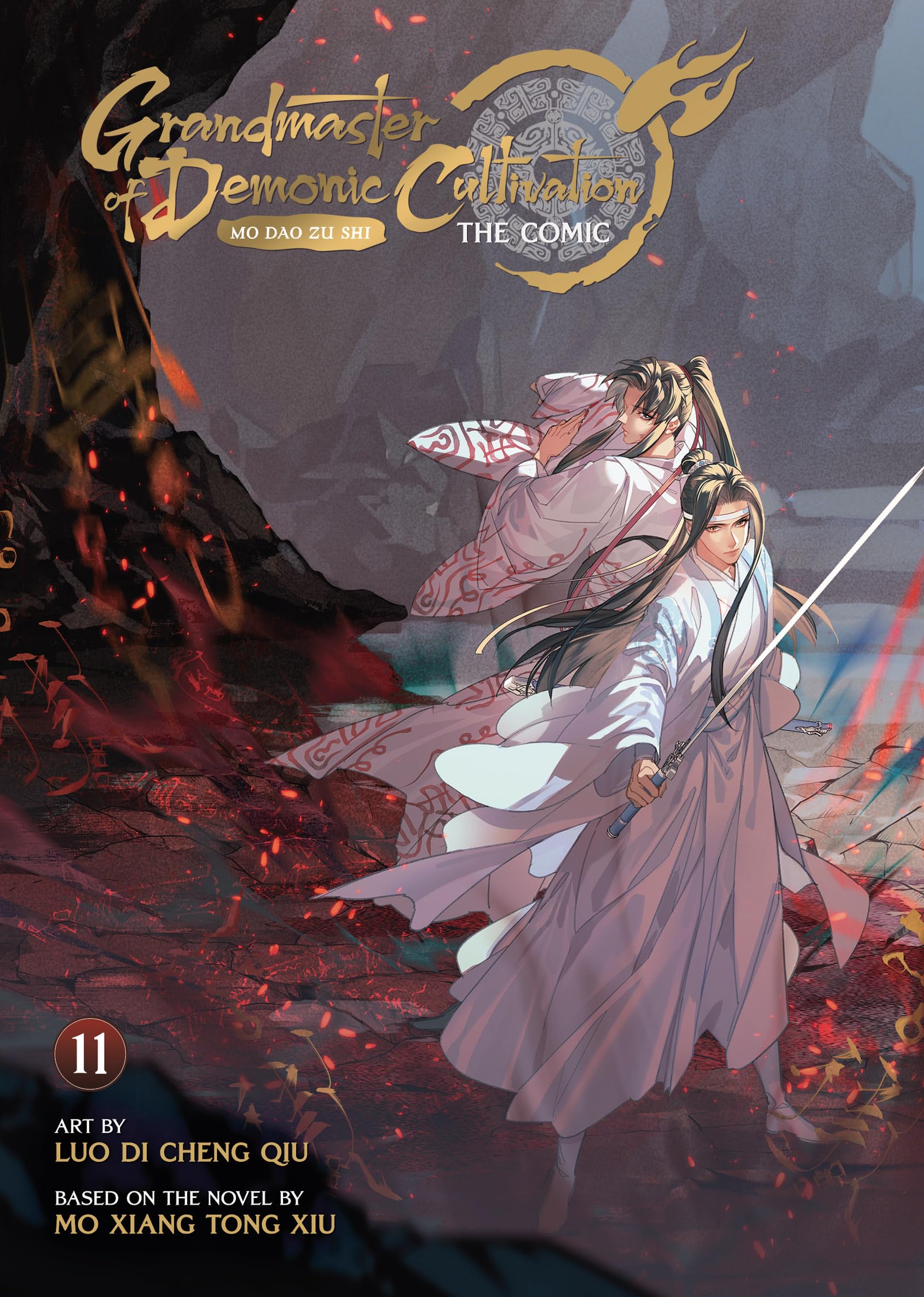 Grandmaster of Demonic Cultivation: Mo Dao Zu Shi (The Comic / Manhua) Vol. 11