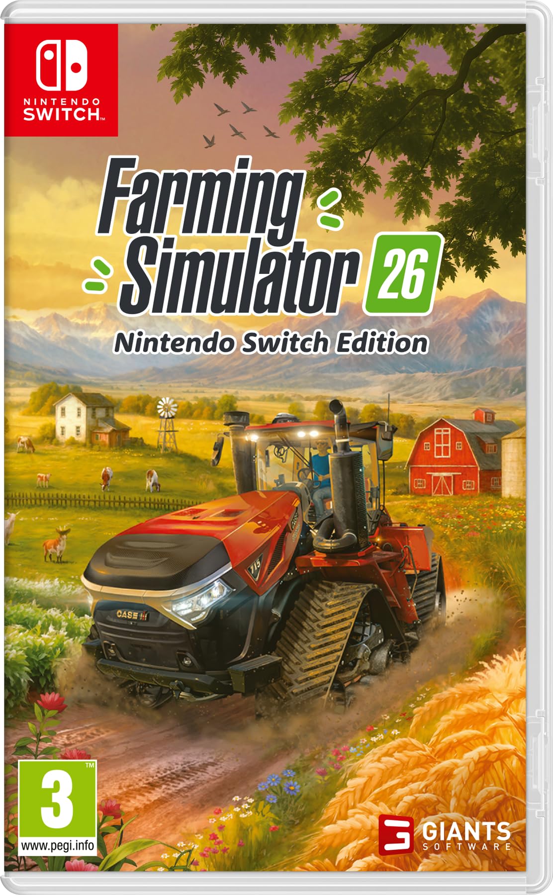 Farming Simulator 26 sur Nintendo Switch à 33,96€ chez Amazon