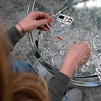 Vista 4 de BePuzzled, Grand Castle Deluxe - Rompecabezas de cristal 3D original, perfecto para rompecabezas a partir de 12 años, desafiante de completar