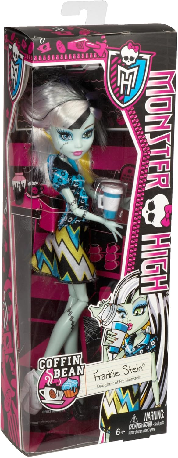Mattel Monster High Coffin Bean Frankie Stein Doll