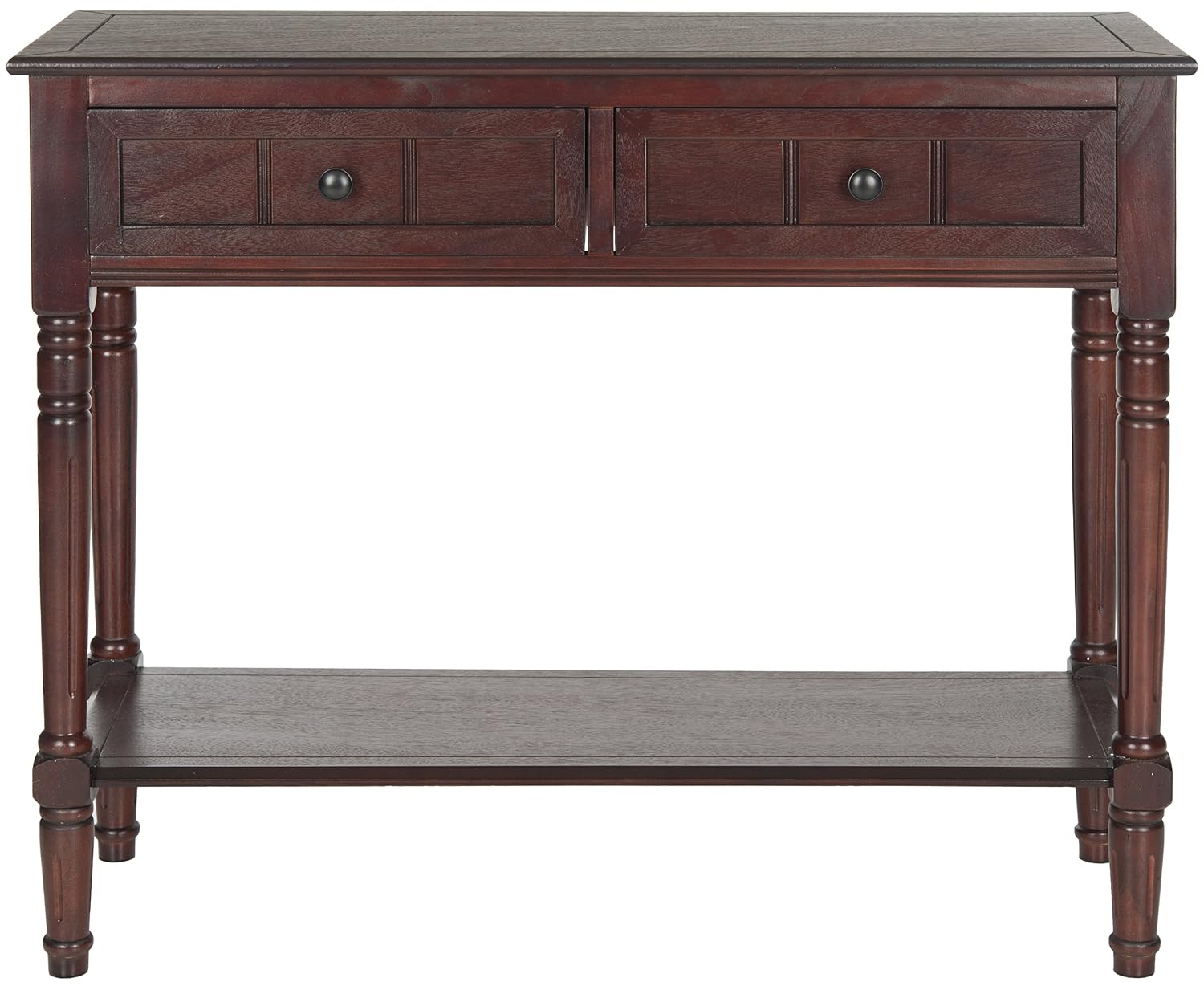 Safavieh American Home Collection Lexington Console Table, Dark Cherry - Review, Price and Buying Guide