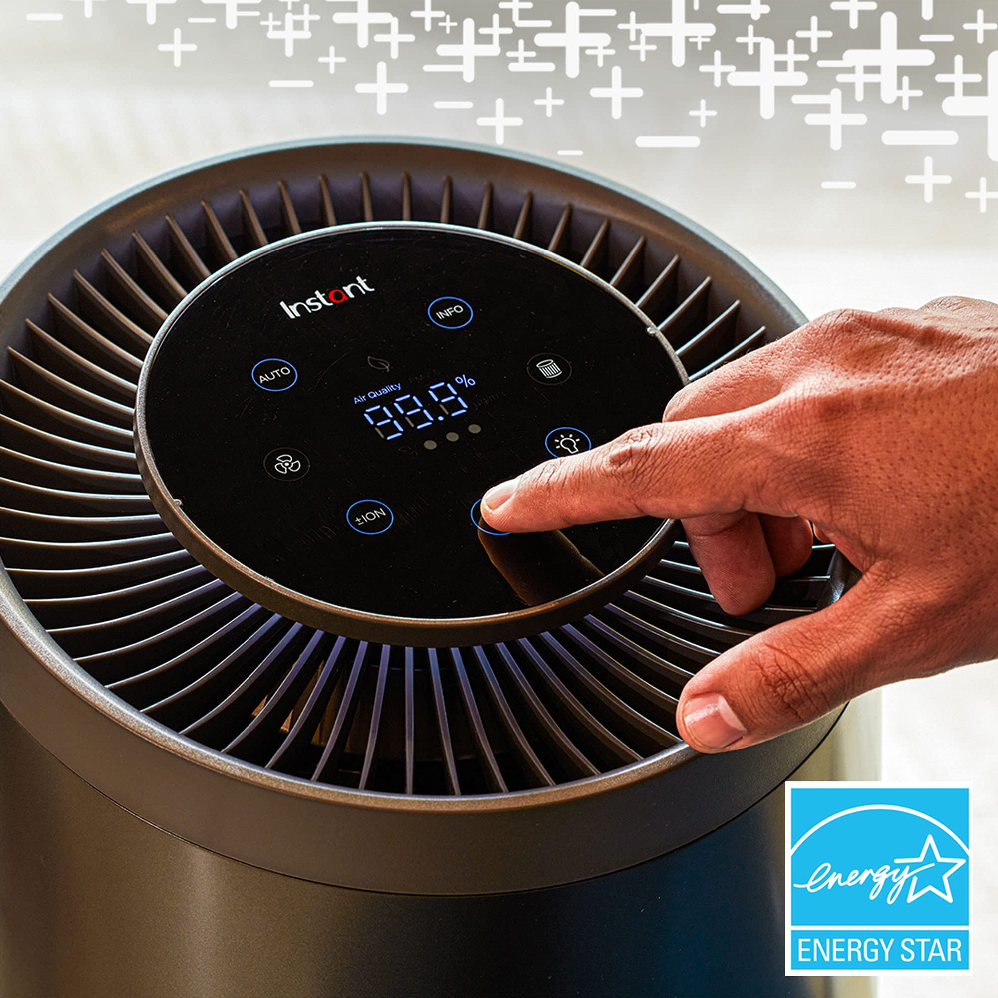 Instant Air Purifier AP200, Helps to remove 99.9 of Viruses, Bacteria