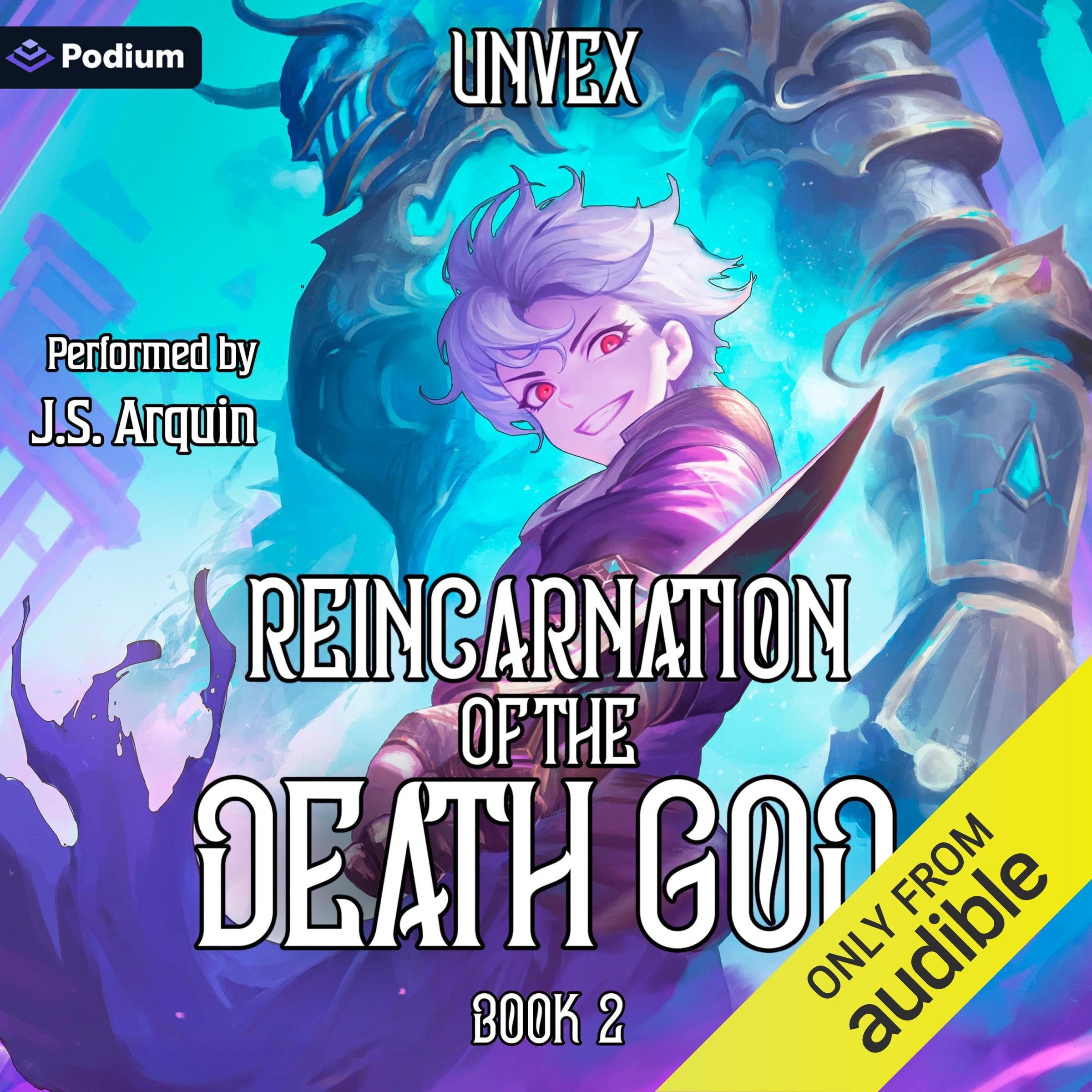 Cover art for Reincarnation of the Death God 2