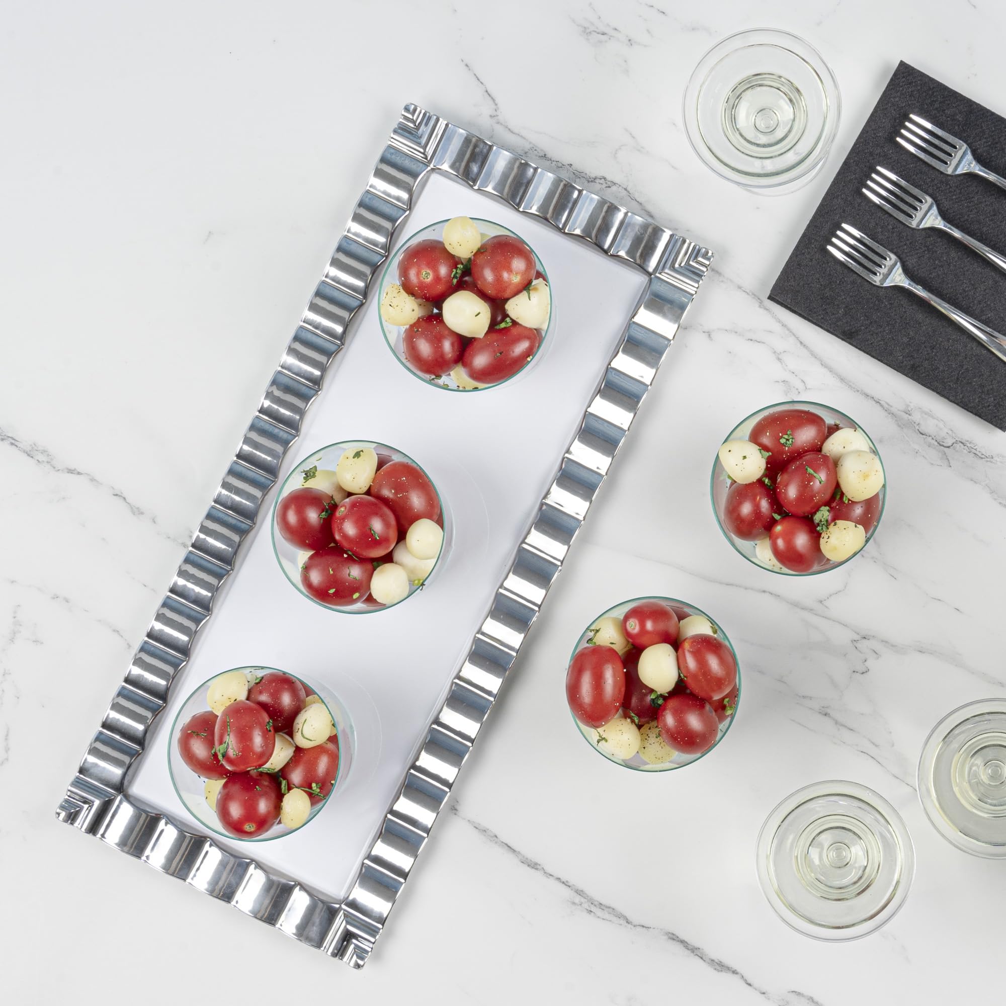 Restaurantware 100 vasos de postre, vasos redondos de mousse de 6 onzas, vasos de plástico transparente para postres, fiestas y eventos, para aperitivos o postres Restaurantware