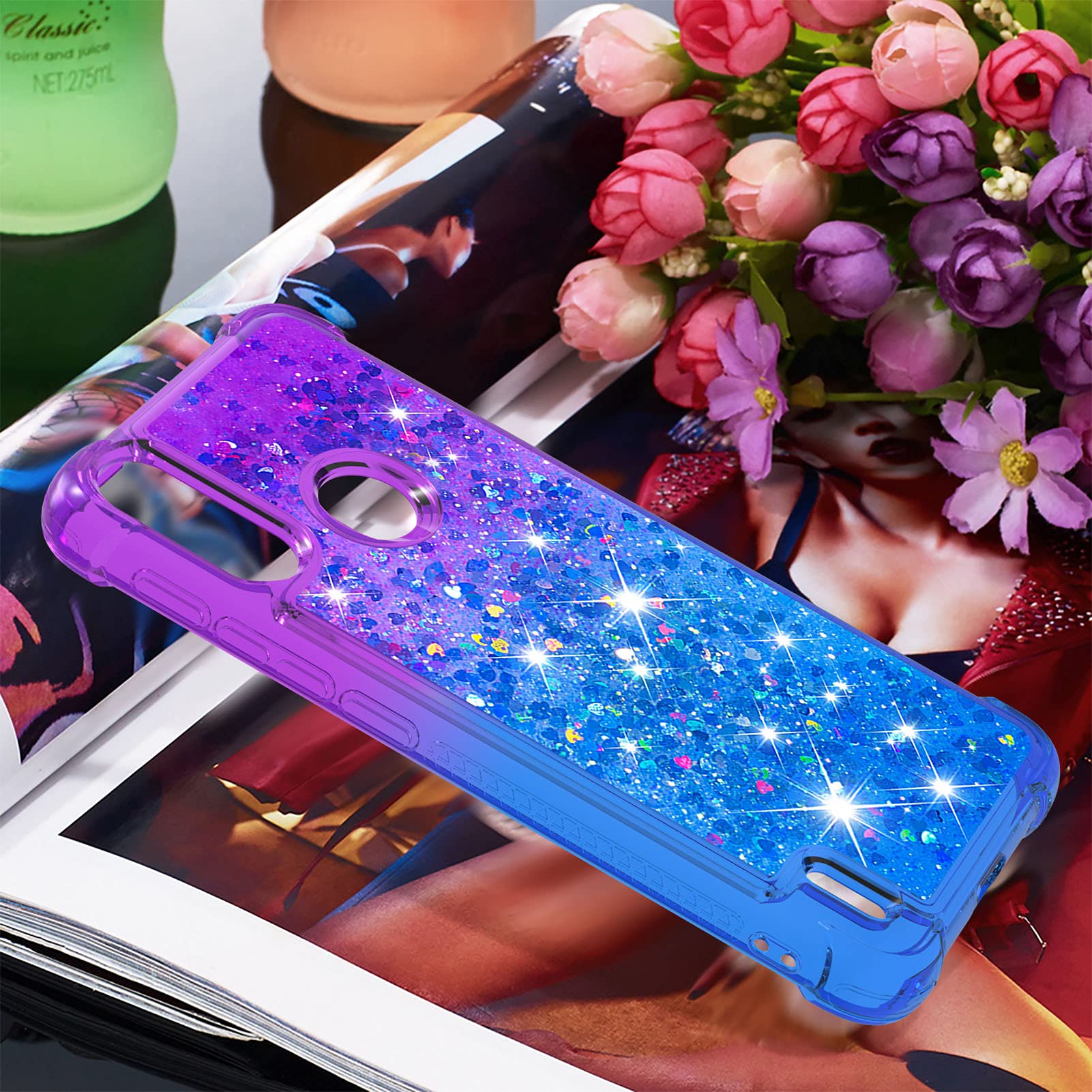 CCSmall Coque Pour Motorola Moto E7 Power, Creativity