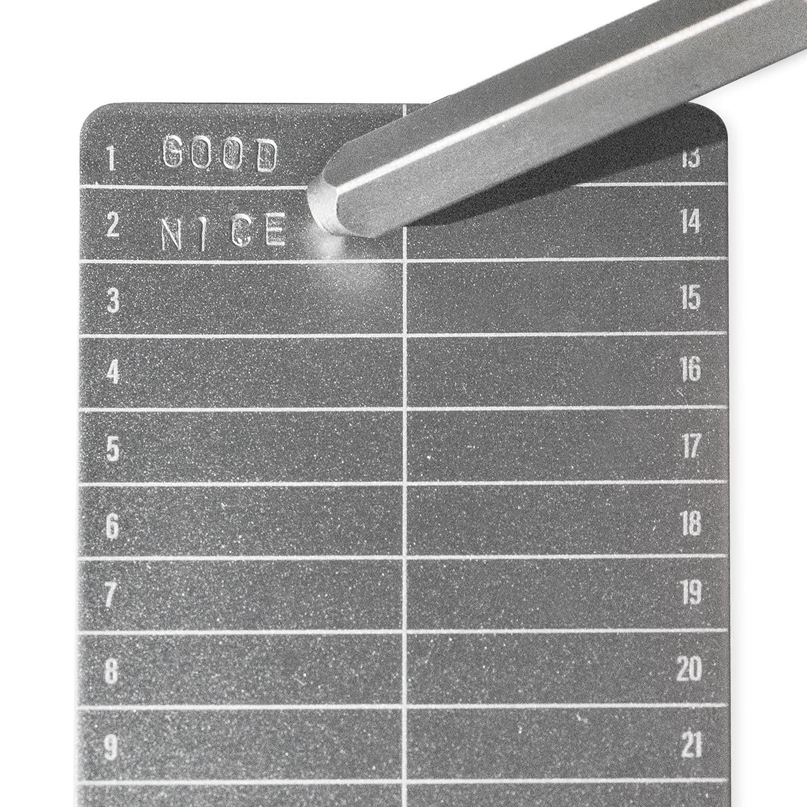 Amazon.co.jp: CONDOLD スチールビットコインウォレットセット 暗号通貨シードストレージ &  36個の数字&大文字スチールメタルスタンプツール (L1/8インチ/3mm) ユニークなラベルとボタン付き インプリントプライベートキー用  最大24の単語に対応 ビットコイン ...