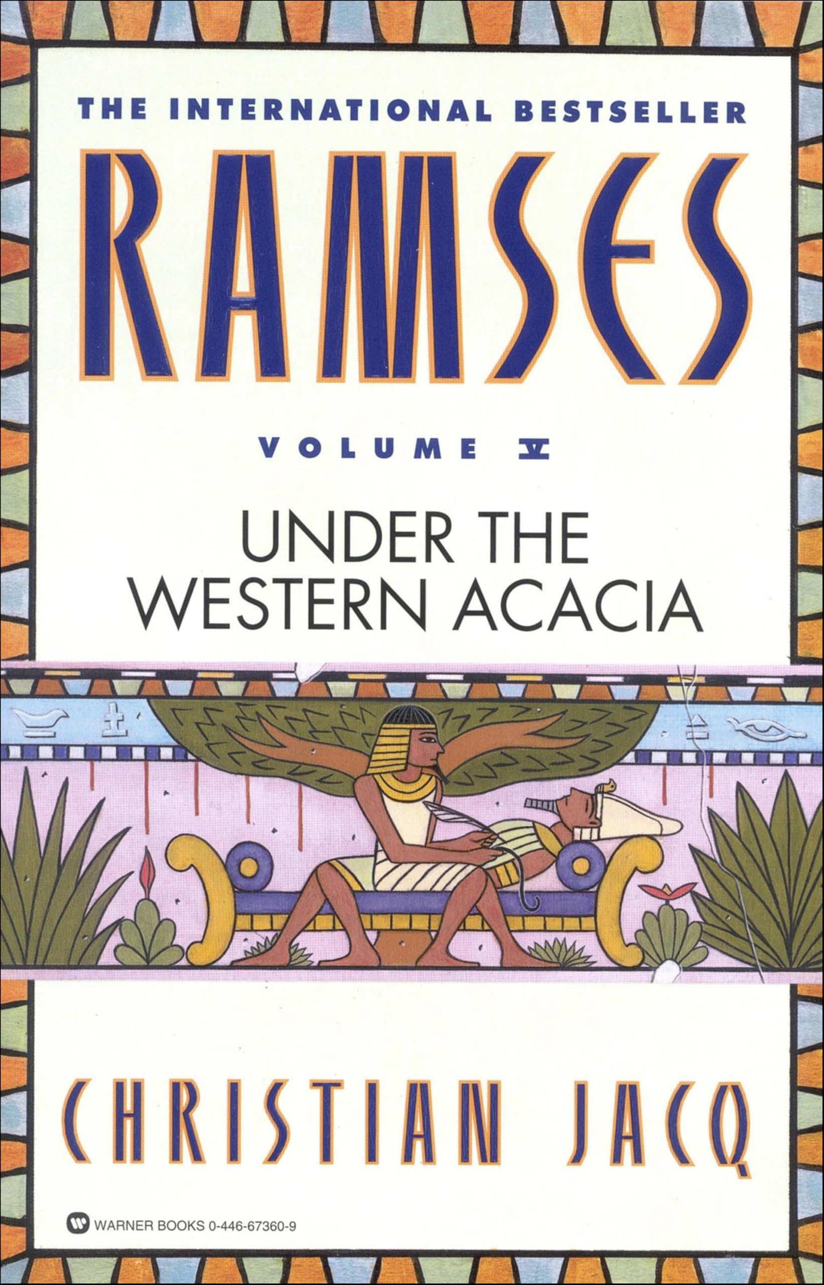 Ramses: Under the Western Acacia, Volume V (Ramses, 5)