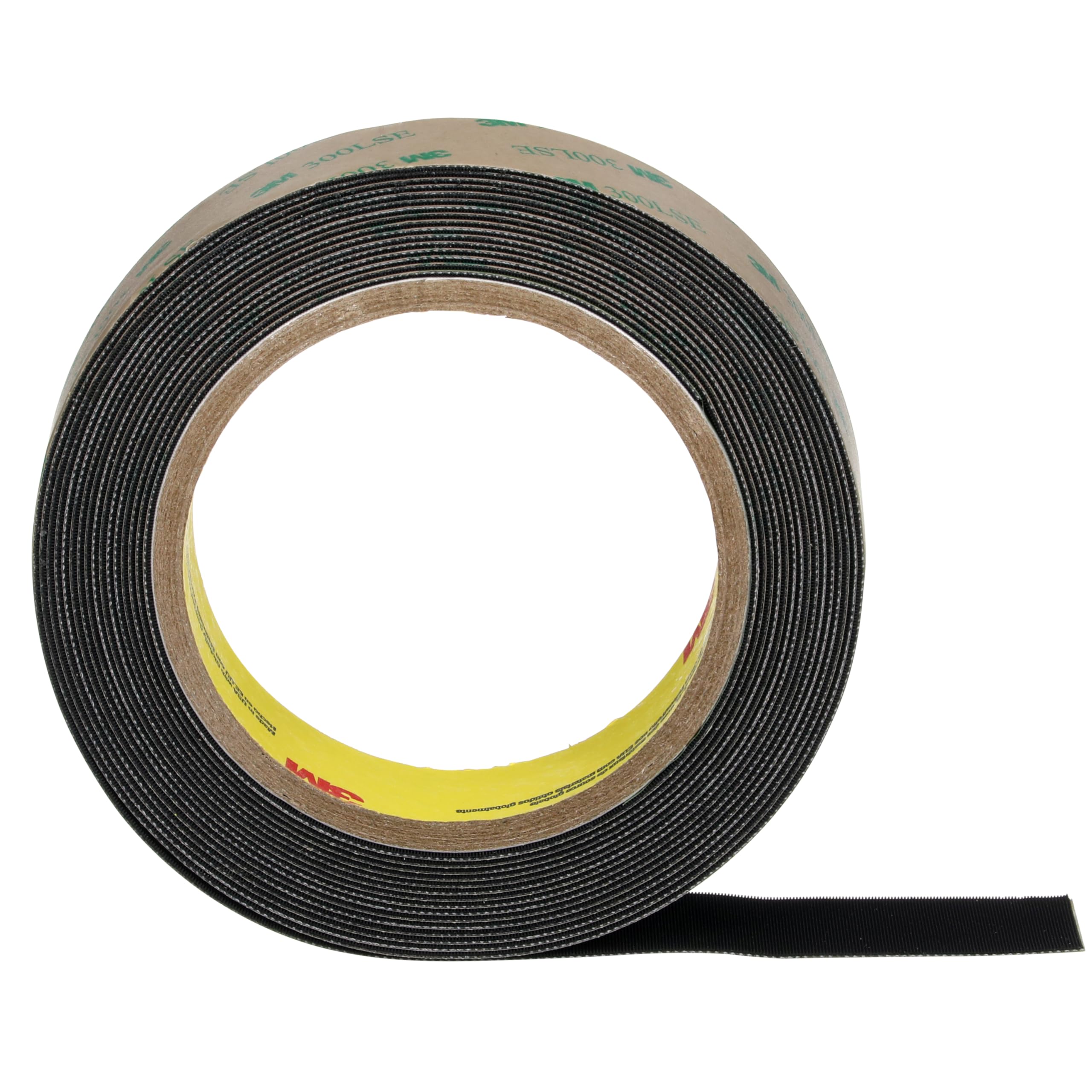 3M Gripping Material TB641 Black, 1 in x 15 ft (Pack of 2)