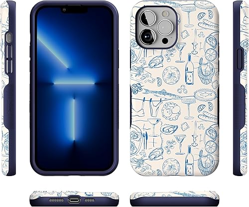 Miniatura 365 de Casely Funda para iPhone 13 Pro Max Jardín dorado Floral de girasol amarillo Compatible con MagSafe Diseño protector audaz Jardín Dorado