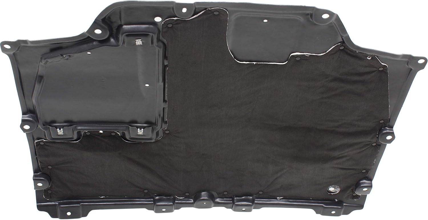 Garage-Pro Engine Splash Shield Compatible with 2016-2018 Toyota Prius Center, Under Cover, Vacuum Form