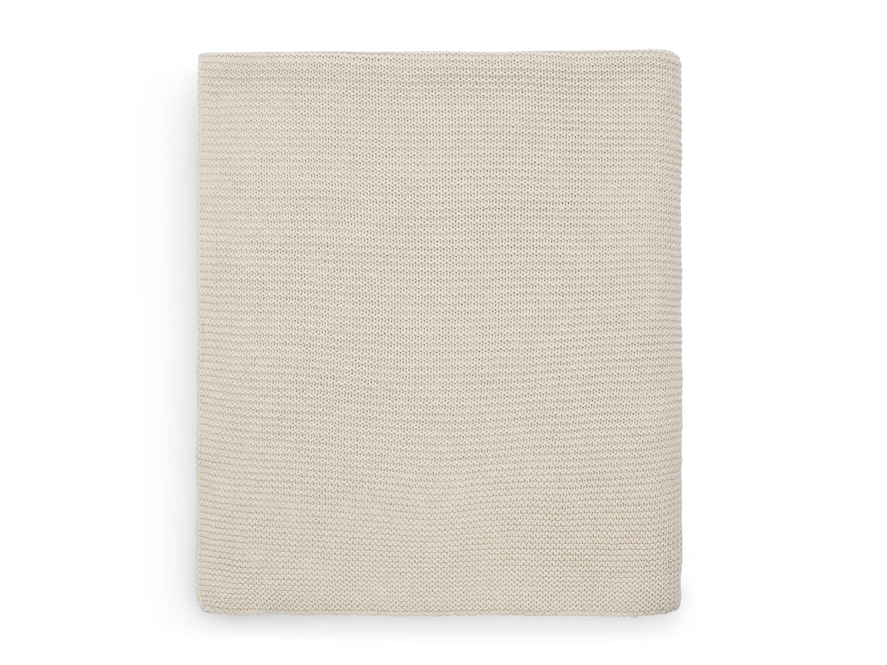 Jollein Cot Blanket Basic Knit 100x150cm - Nougat