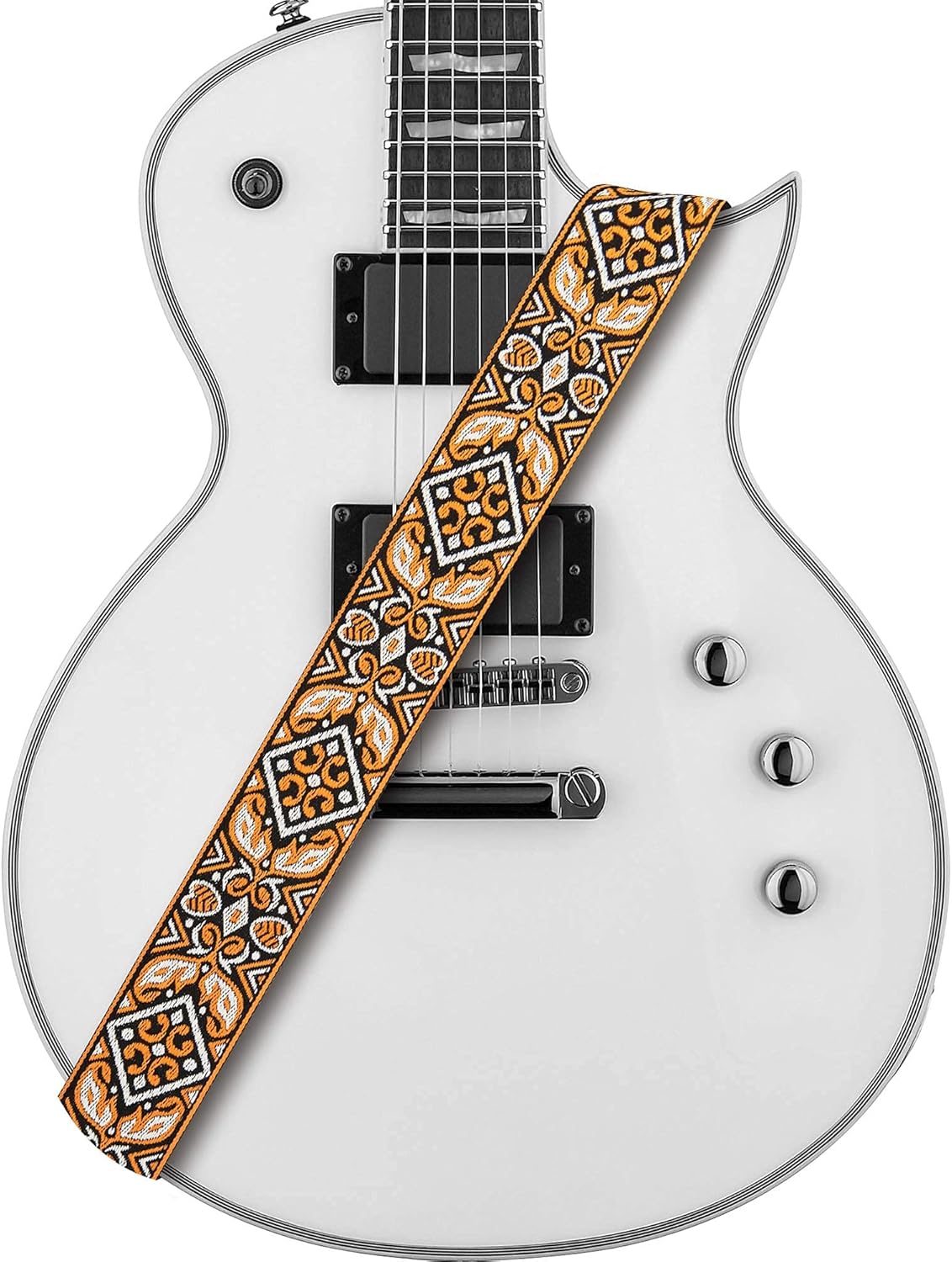 ギター ストラップ ベース 織物生地 アコースティックギター エレキ Daiking Select