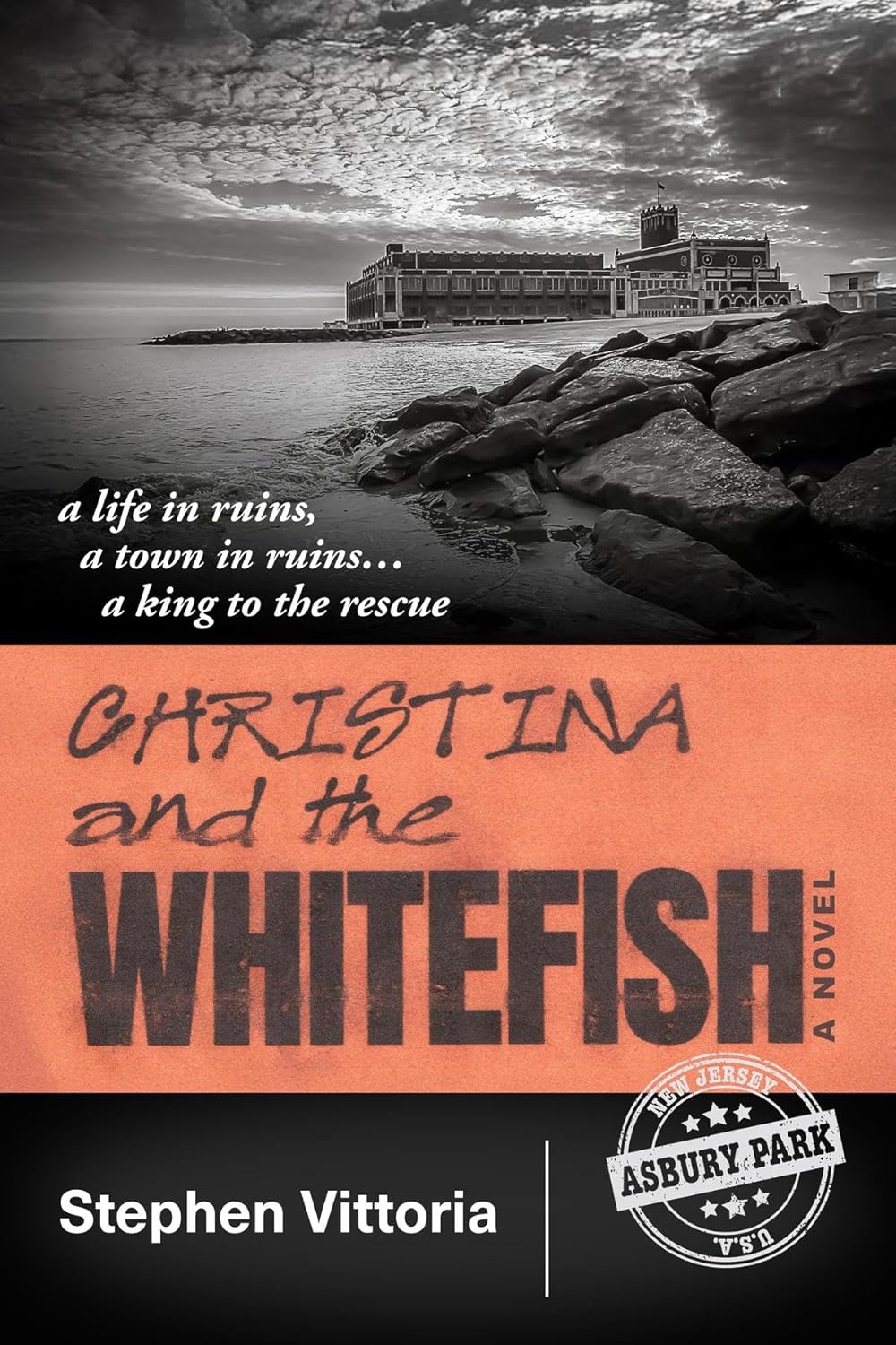 Christina and the Whitefish      Kindle Edition