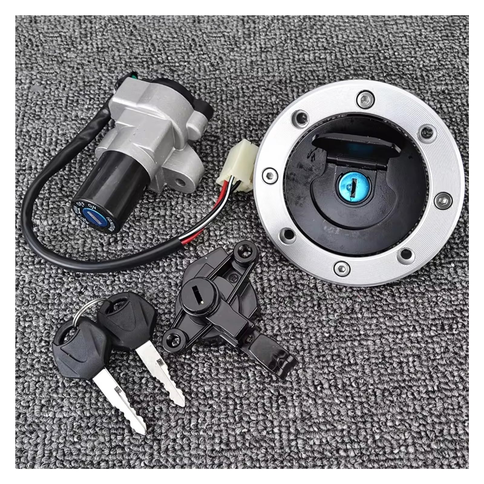 Amazon.co.jp: メインキー イグニッションキー スズキ用 GSF250用