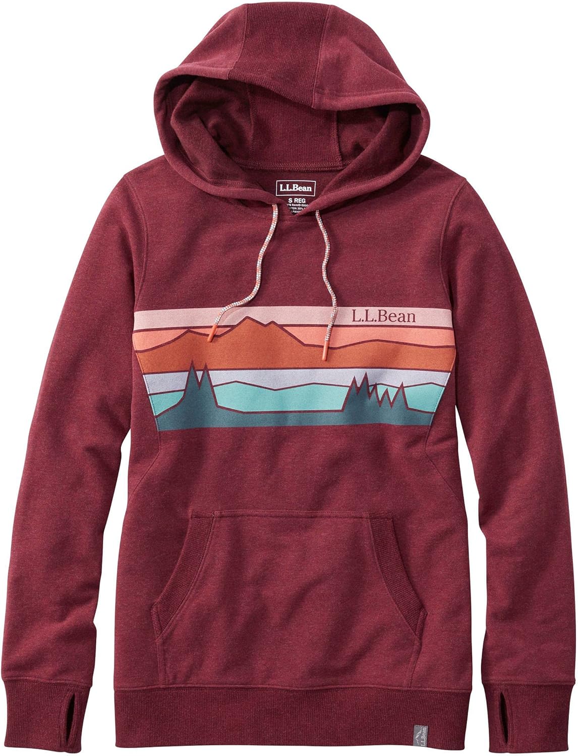 NFL EAGLES 3段ロゴプリントパーカー ×ヴィンテージ バイカラーベスト