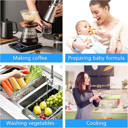 Miniatura 6 de Cartucho de filtro para grifos sin BPA, reemplazo para filtro de grifo Brita - Cromo (paquete de 3)