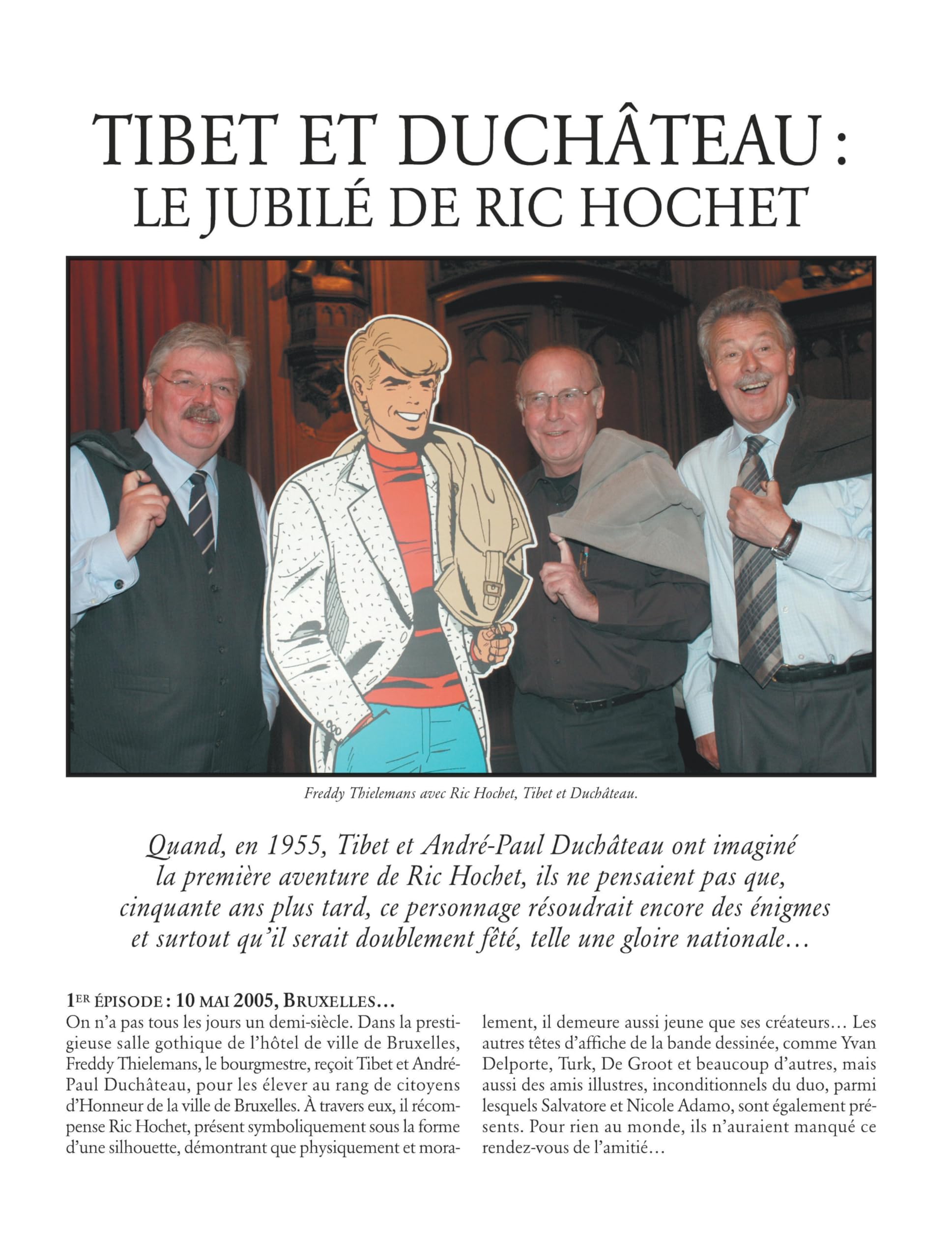 Intégrale Ric Hochet - Tome 9