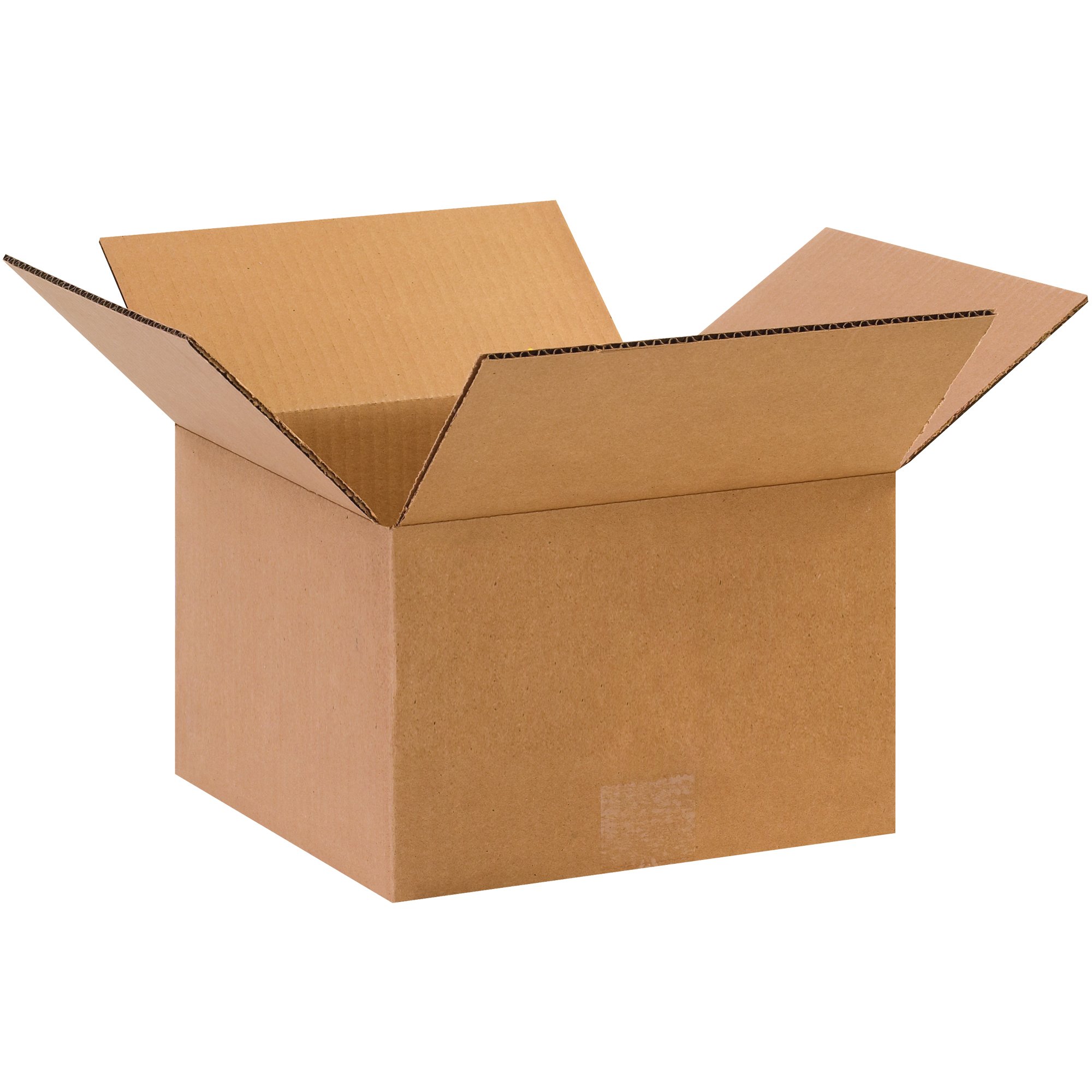 BOX USA 10 x 10 x 6 Corrugated Cardboard Boxes, Small 10"L x 10"W x 6"H, Pack of 25 | Shipping, Packaging, Moving, Storage Box for Home or Business,