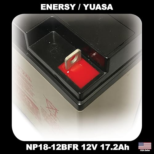Miniatura 4 de ENERSYS Batería de plomo ácido NP18-12BFR, 12V, 17.2AH