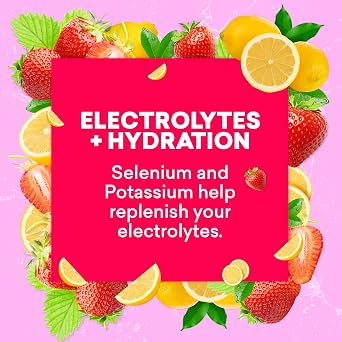 EBOOST Super Fuel Healthy Energy Drink Orange Mango and Strawberry Lemonade Bundle 12 Pack Each Focus Productivity 110 mg Caffeine Nootropics Electrolytes No Sucralose Taurine Artificial Flavors