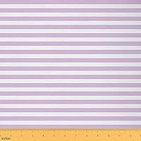 Vista 11 de The Yard - Tela de tapicería a rayas verdes – Rayas horizontales de granja líneas geométricas para interiores y exteriores, rayas góticas