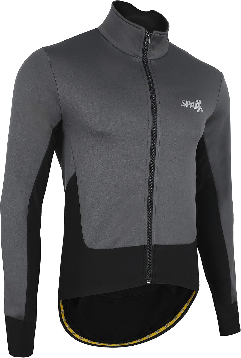Chaqueta térmica cortaviento para ciclismo Sparx para hombre