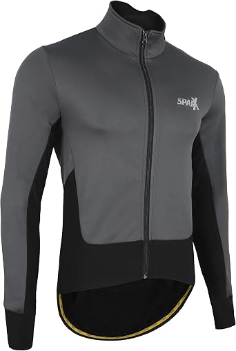 Sparx Cycling Jacket Winter Softshell Cycling Jackets Windproof Thermal Cycling Jacket for Men