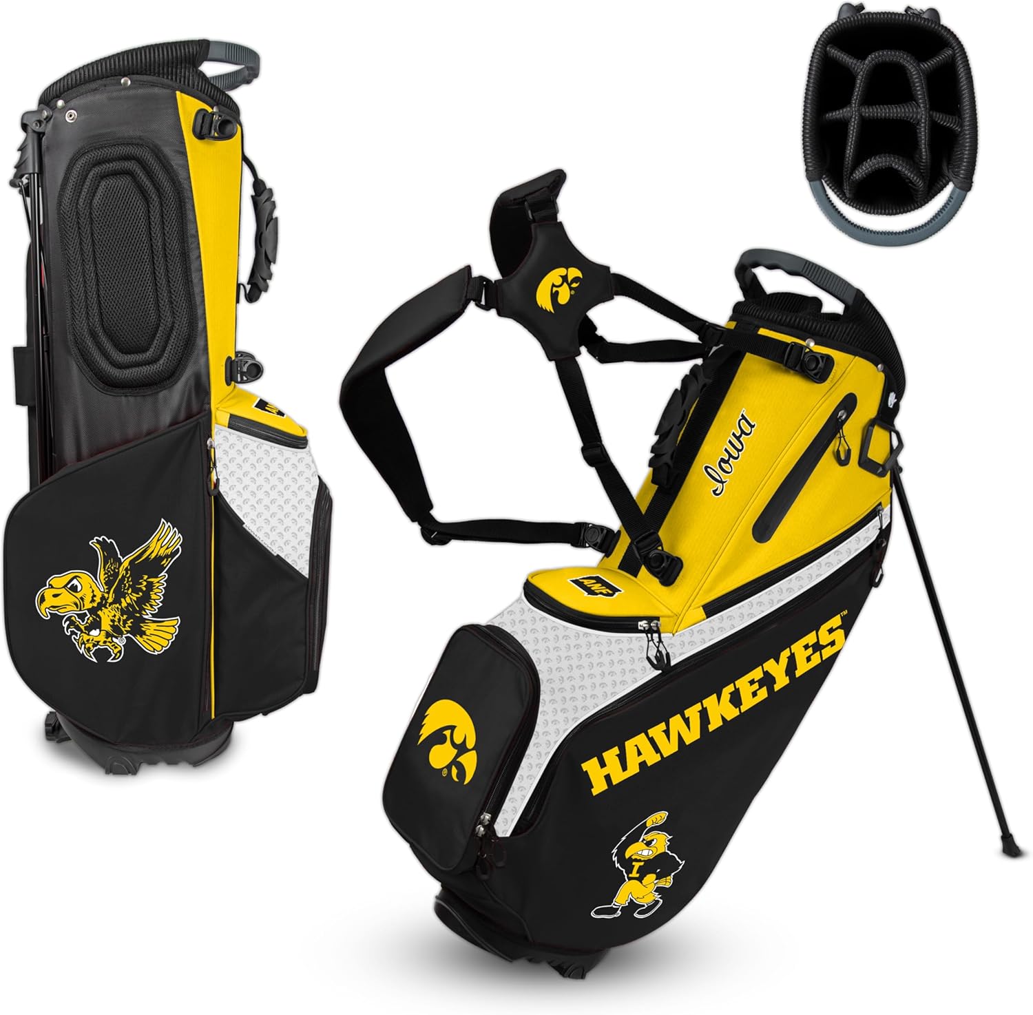 Back Nine Stand Bag NCAA
