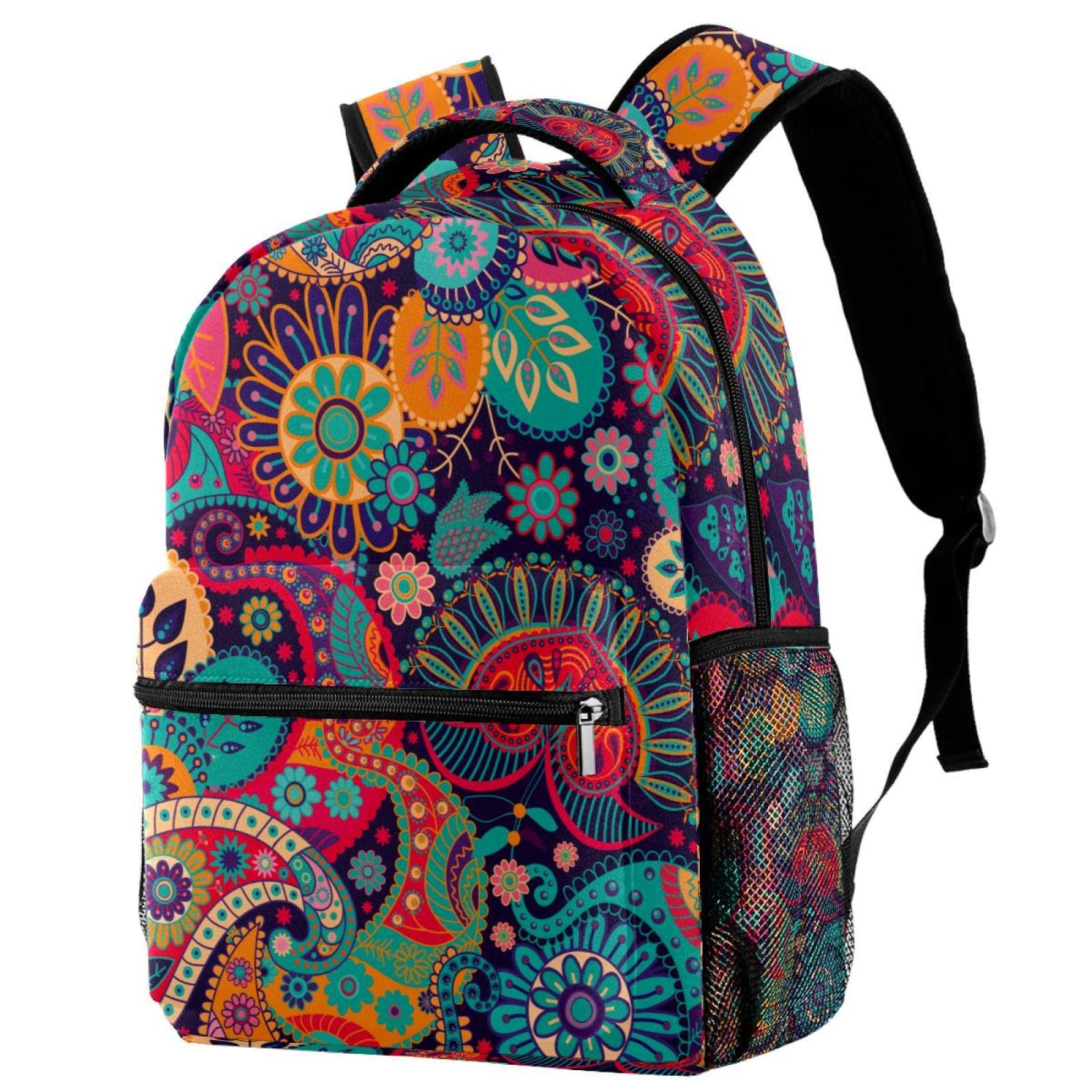 Sac à dos de voyage avec porte-bouteille idéal pour le campus