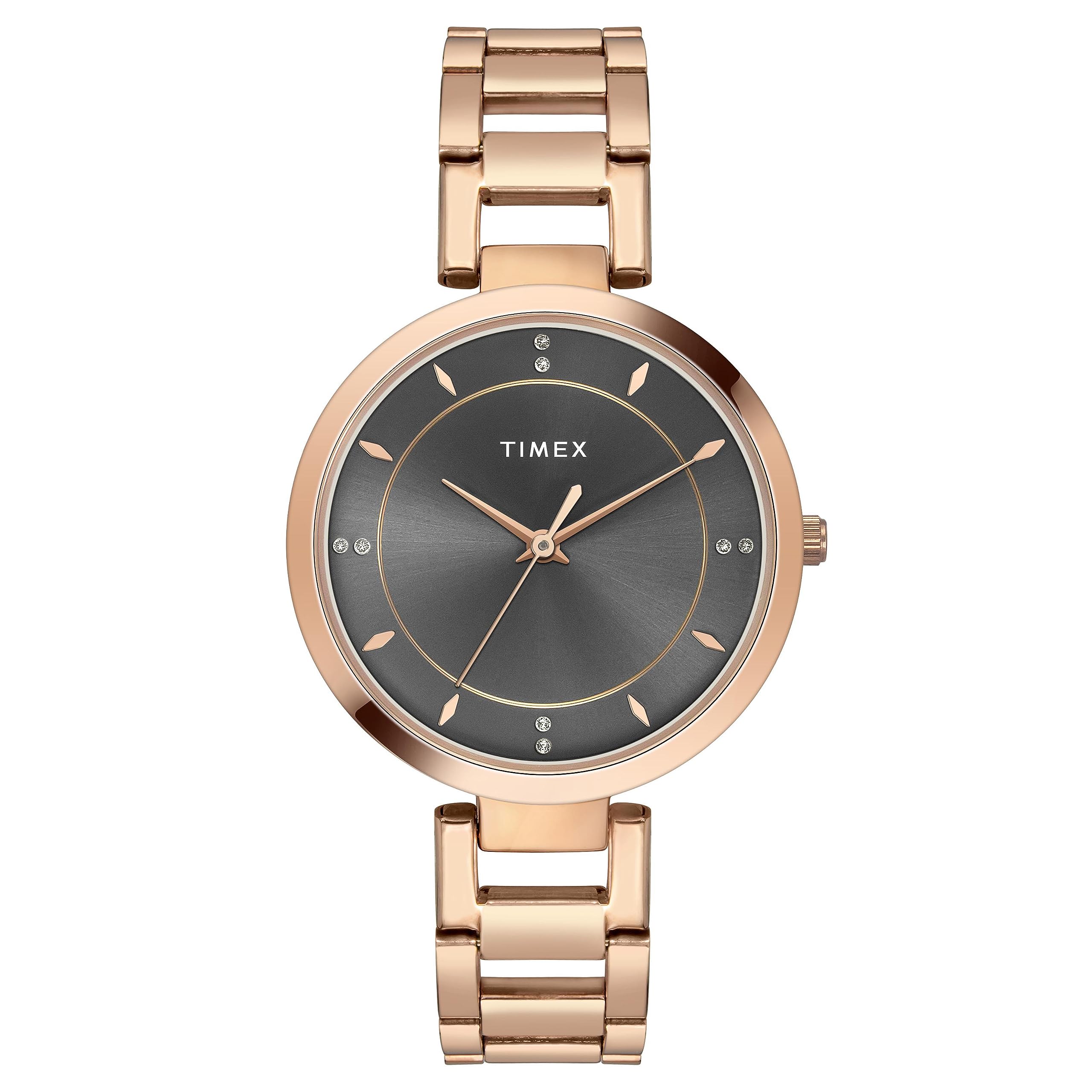 TIMEX Analog Grey Dial Womens Watch-TWEL107SMU12 (B0C1SYN2WR) Amazon Price History, Amazon Price Tracker
