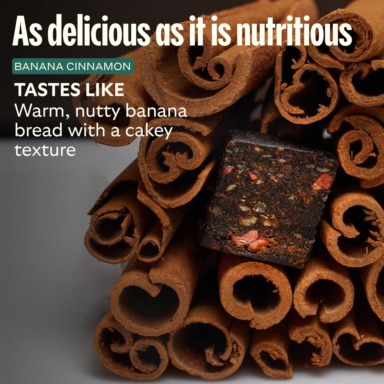 GEM Calm Bite | Supports Calm Mind & Clarity | Magnesium L-Threonate, Golden Chlorella, Lemon Balm | Holistic Non-Habit Forming | Gluten Free, Soy Free, Banana Cinnamon (7 Count) - Image 9