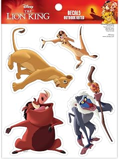 Disney Lion King Decals Set