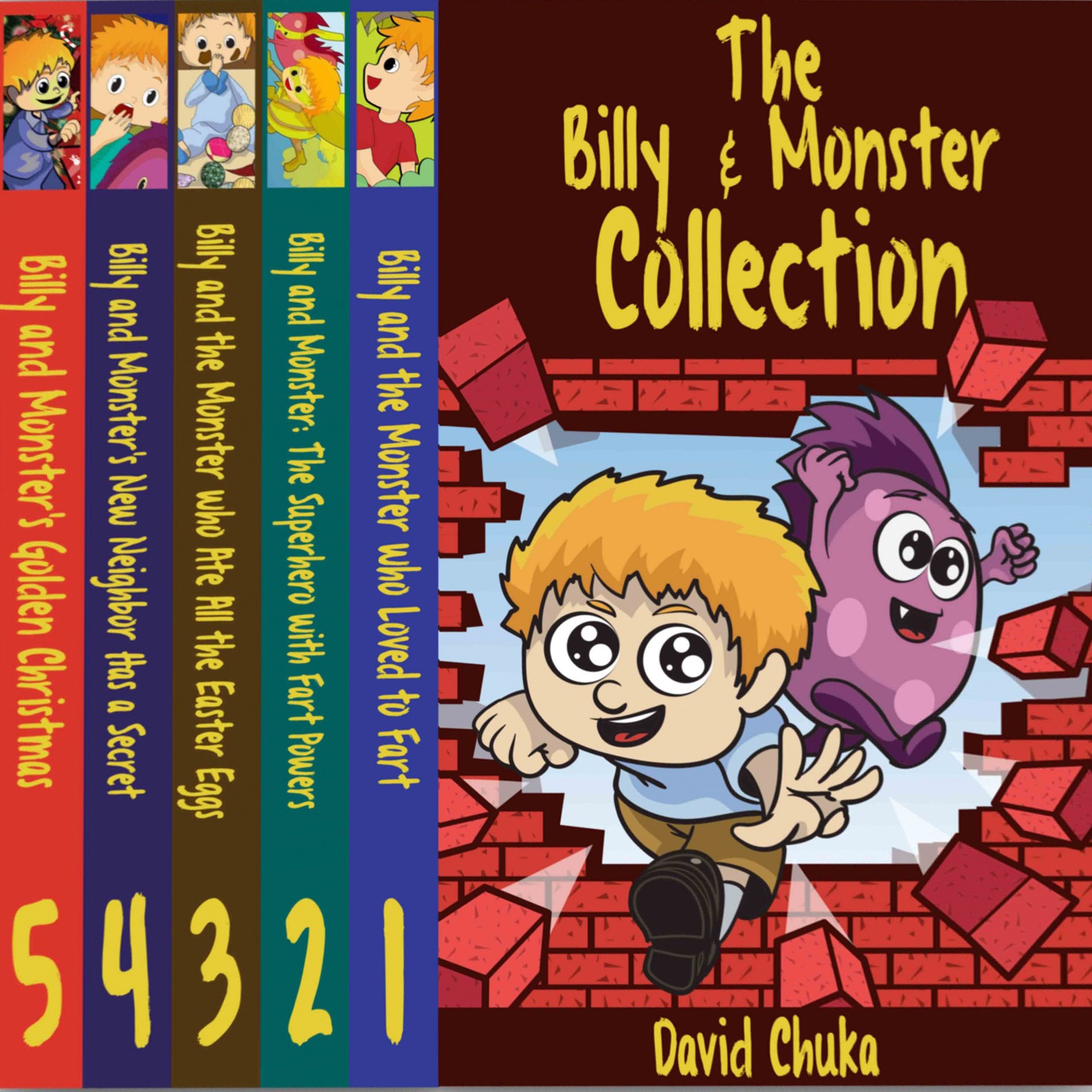 The Billy and Monster Collection