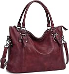 Sac Hobo pour femmes,VONXURY Fashion Ladies Purse Sac à main Faux Sac à épaule en cuir avec une longue sangle réglable