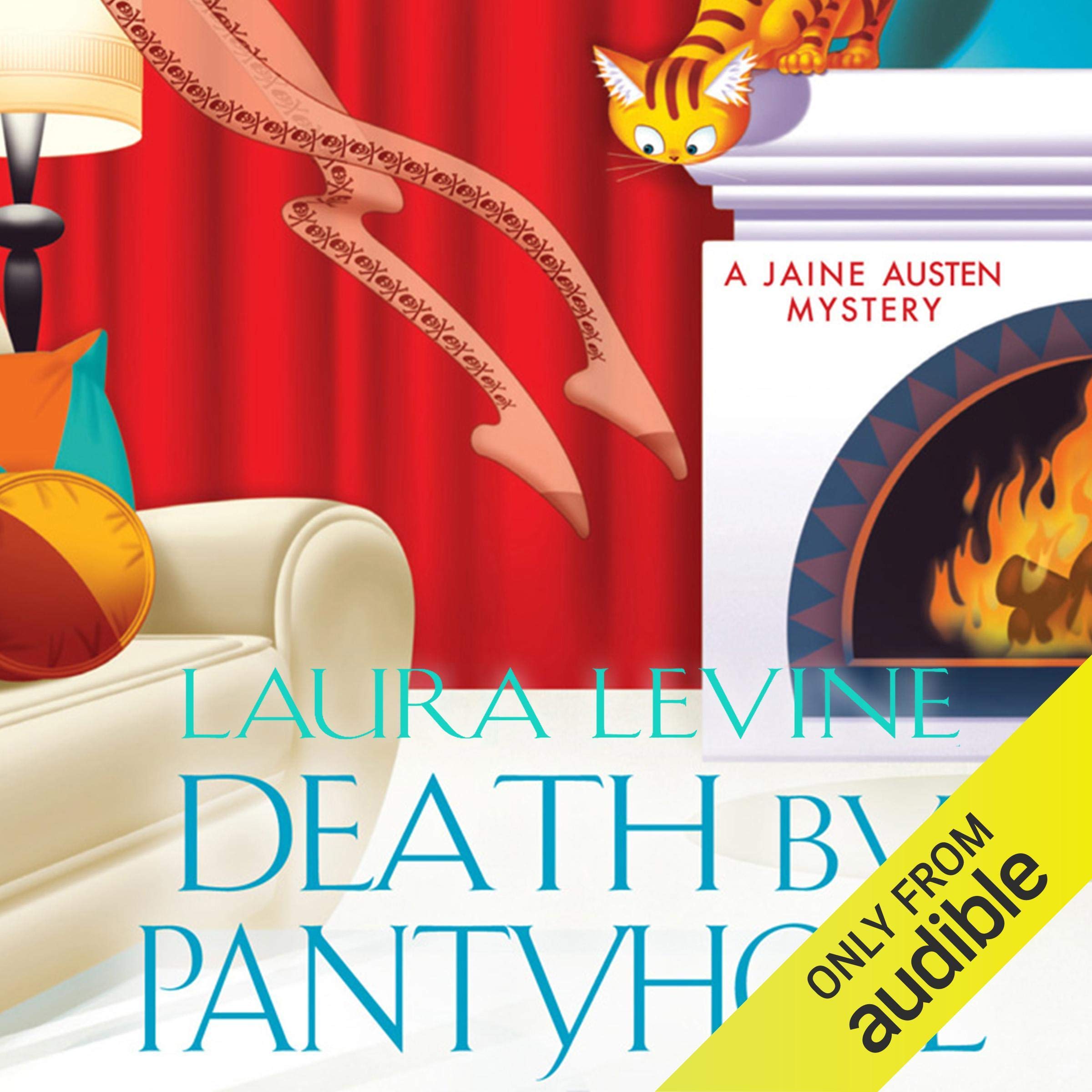 Cover art for Death by Pantyhose