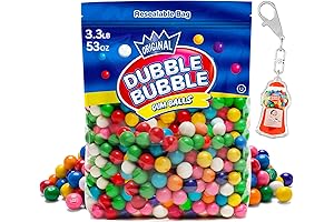 Dubble Bubble Gumballs: A Sweet and Nostalgic Treat