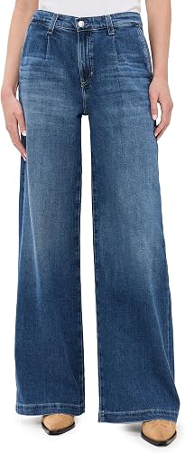 AG Jeans Women's Pleated Stella Jeans, Provence, 32