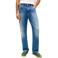 Tommy Jeans Uomo Jeans Otis Regular Straight Leg, Blu (Denim Medium)